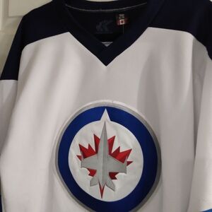 Winnipeg Jets Evans #9 Jersey